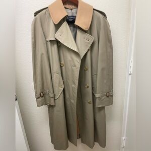 Vintage Burberry Men’s Coat